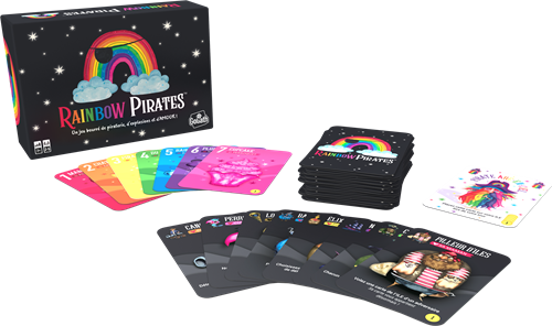 Goliath - Rainbow Pirates FR (7+) FR-2