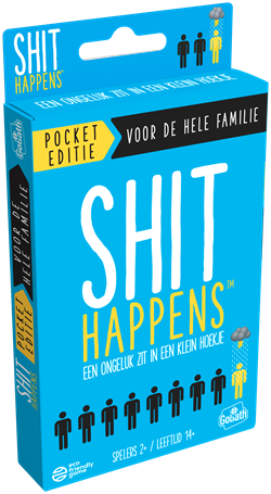 Goliath - Shit Happens Familie Editie 110 kaarten NL