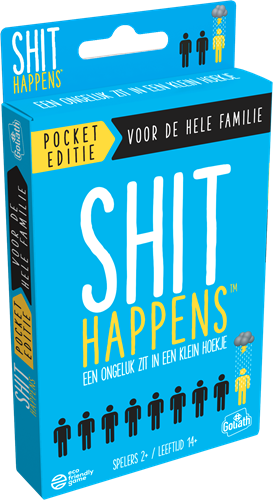 Goliath - Shit Happens Familie Editie 110 kaarten NL