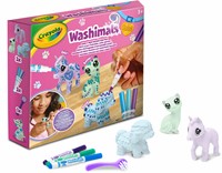 Crayola - Washimals 3ct Pastel Pets-2