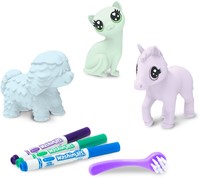 Crayola - Washimals 3ct Pastel Pets-3