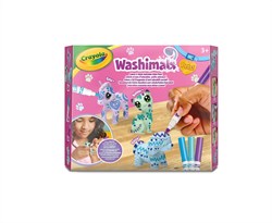 Crayola - Washimals 3ct Pastel Pets