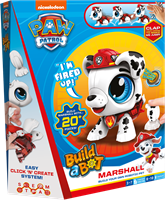 Goliath - Build a Bot - Paw Patrol - Marshall