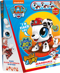 Goliath - Build a Bot - Paw Patrol - Marshall