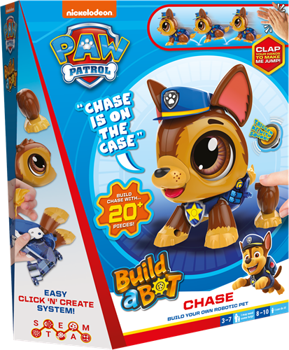 Goliath - Build a Bot - Paw Patrol - Chase