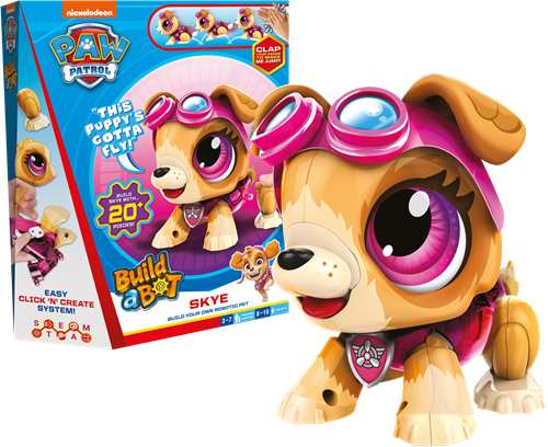 Goliath - Build a Bot - Paw Patrol - Skye-2