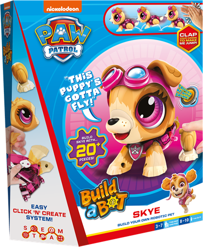 Goliath - Build a Bot - Paw Patrol - Skye