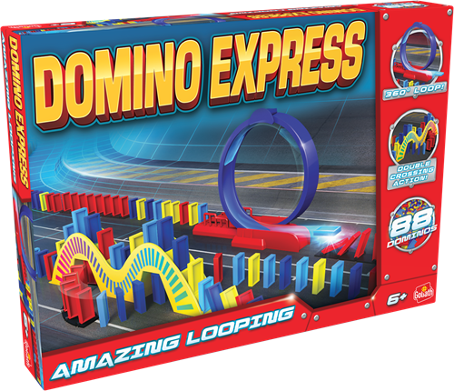 Goliath - Domino Express.Amazing Looping Refresh