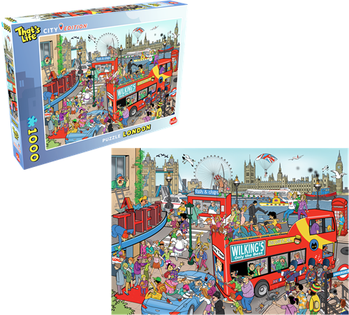 Goliath - That's Life City Edition: London-2