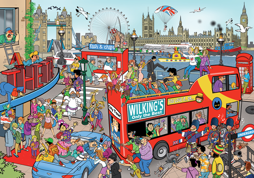 Goliath - That's Life City Edition: London-3