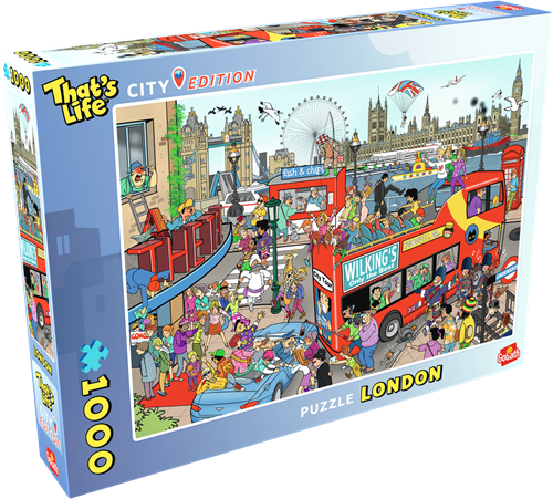 Goliath - That's Life City Edition: London