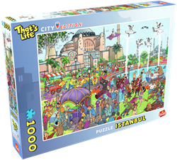 Goliath - That’s Life City Edition Istanbul