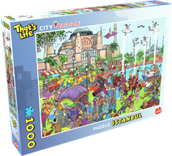 Goliath - That’s Life City Edition Istanbul