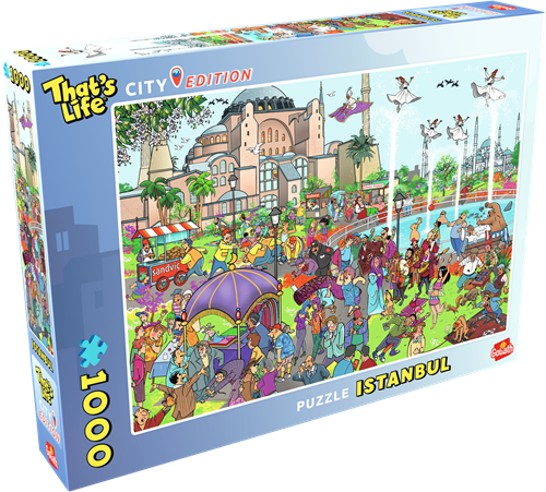 Goliath - That’s Life City Edition Istanbul