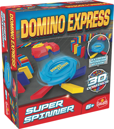 Goliath - Domino Express.Stunt Spinner