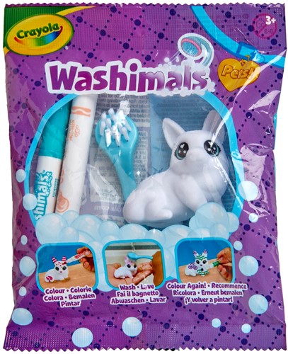 Crayola - Washimals Pets 1CT