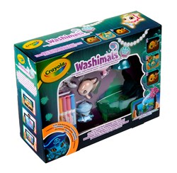 Crayola - Washimals Ocean Glow lagoon Tub Playset