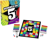 Goliath - Name 5 Boardgame (Refresh) FR-2