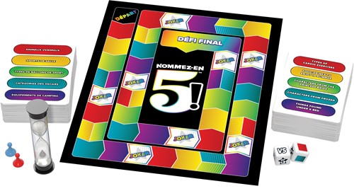 Goliath - Name 5 Boardgame (Refresh) FR-3