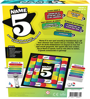 Goliath - Name 5 Boardgame (Refresh) NL-2