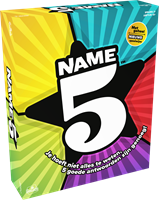 Goliath - Name 5 Boardgame (Refresh) NL