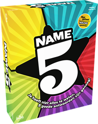 Goliath - Name 5 Boardgame (Refresh) NL