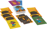 Goliath - The Floor Is Lava-  Lava Rush Card Game 12L-2