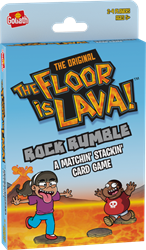 Goliath - The Floor Is Lava-  Lava Rush Card Game 12L