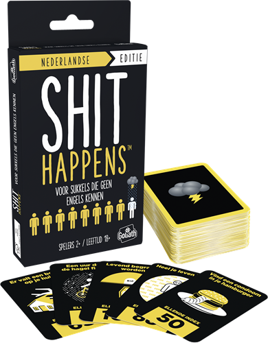 Goliath - Shit Happens Pocket Editie 18+ NL-2