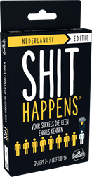 Goliath - Shit Happens Pocket Editie 18+ NL