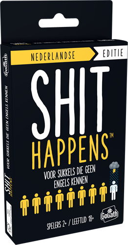 Goliath - Shit Happens Pocket Editie 18+ NL