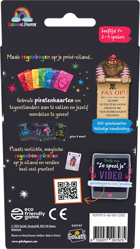 Goliath - Regenboog Piraten NL-2