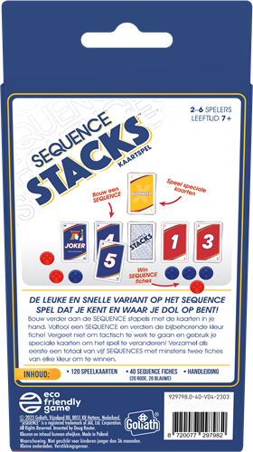 Goliath - Sequence Pocket Editie NL-2