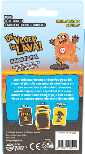 Goliath - De Vloer Is Lava Pocket Editie NL-2