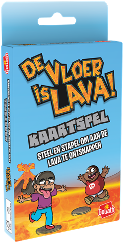 Goliath - De Vloer Is Lava Pocket Editie NL