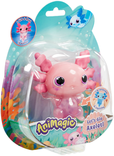 Goliath - Animagic Axolotl Pink (12L)