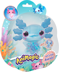 Goliath - Animagic Axolotl Blue (12L)