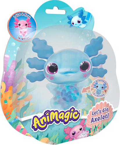 Goliath - Animagic Axolotl Blue (12L)