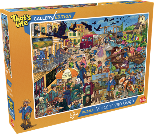 Goliath - That's Life Gallery Edition: Vincent Van Gogh ’23