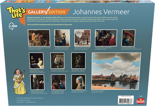 Goliath - That's Life Gallery Edition: Johannes Vermeer ‘23-3