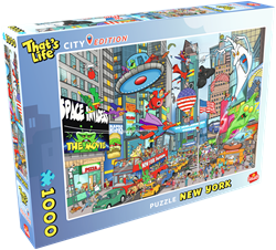 Goliath - That’s Life City Edition New York
