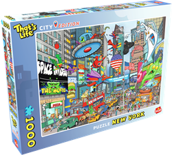 Goliath - That’s Life City Edition New York