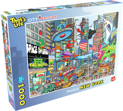 Goliath - That’s Life City Edition New York
