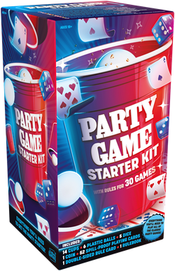 Goliath - Party Game Starter Pack