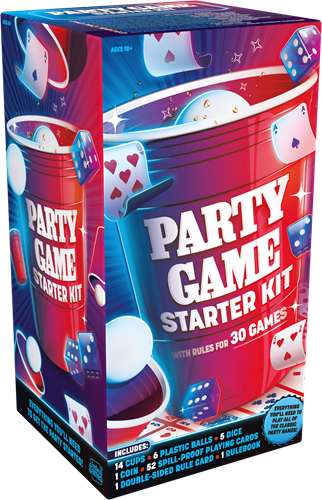 Goliath - Party Game Starter Pack