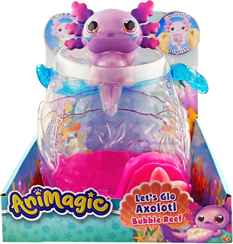Goliath - Animagic Axolotl Aquarium (12L)-2