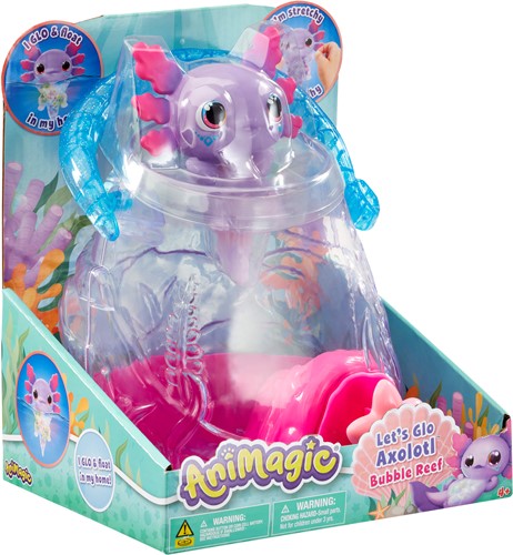 Goliath - Animagic Axolotl Aquarium (12L)