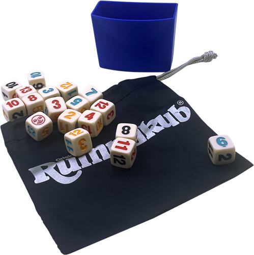 Goliath - Rummikub Express Dice-3