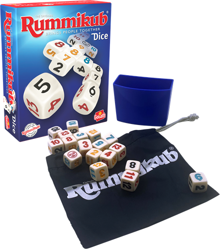 Goliath - Rummikub Express Dice-2
