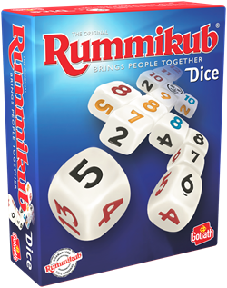 Goliath - Rummikub Express Dice